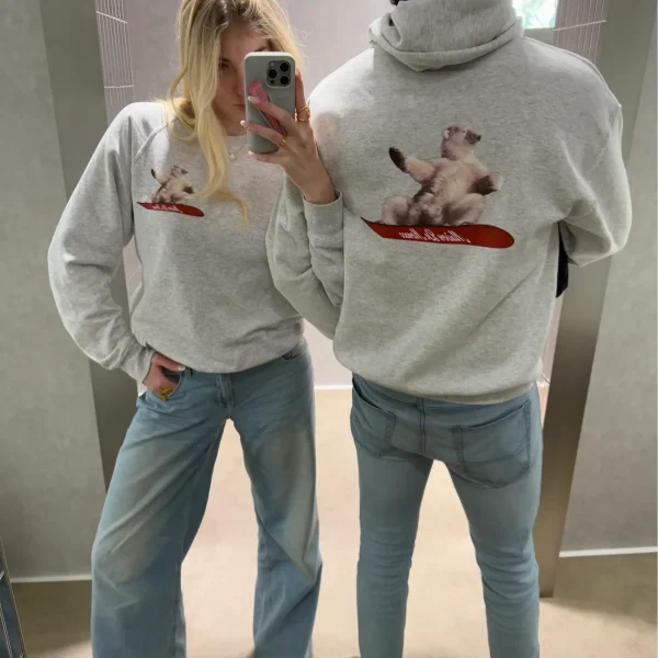 Maison de Monaco The Ice Bear Hoodie (3)