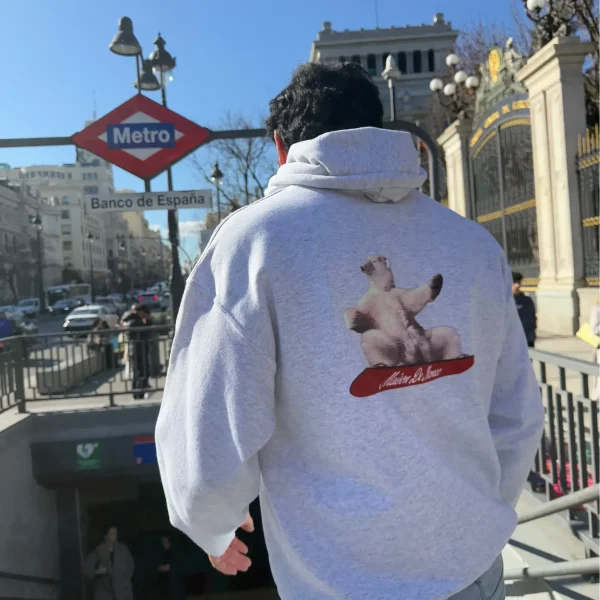 Maison de Monaco The Ice Bear Hoodie (4)
