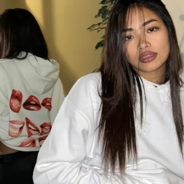 Maison de Monaco The Lucky Lips Hoodie (5)