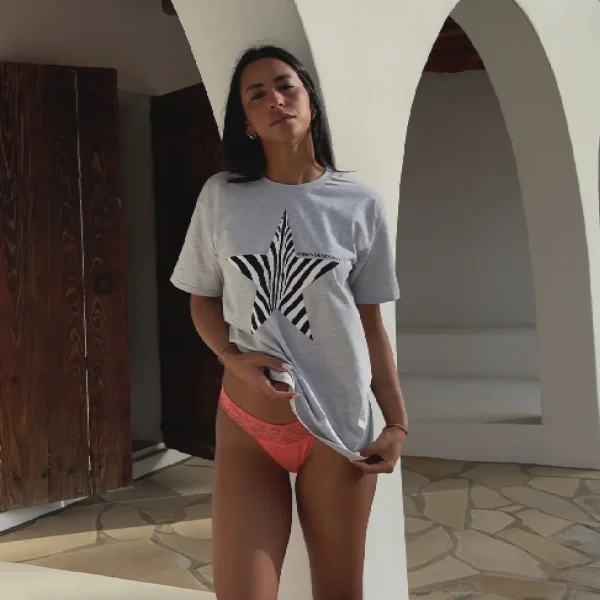 The Zebra T Shirt Maison de Monaco​ (2)